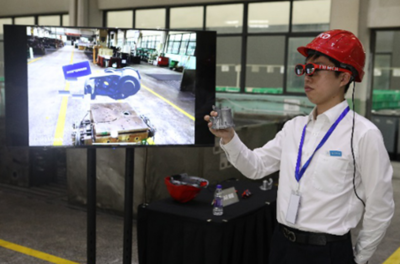 《“移”領(lǐng)5G 走進(jìn)智慧移動，感受科技魅力》